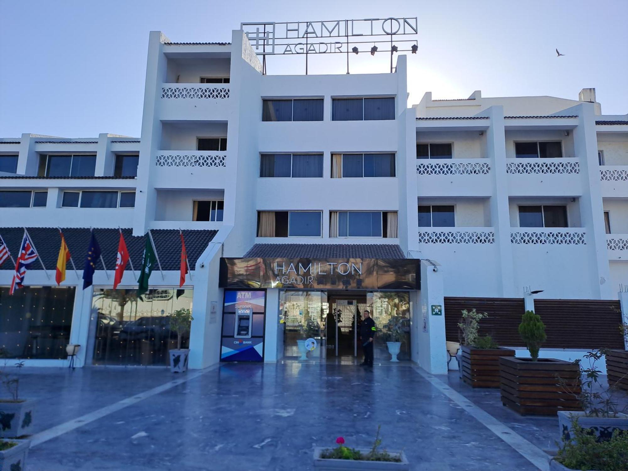 Hamilton Agadir Hotell Exteriör bild