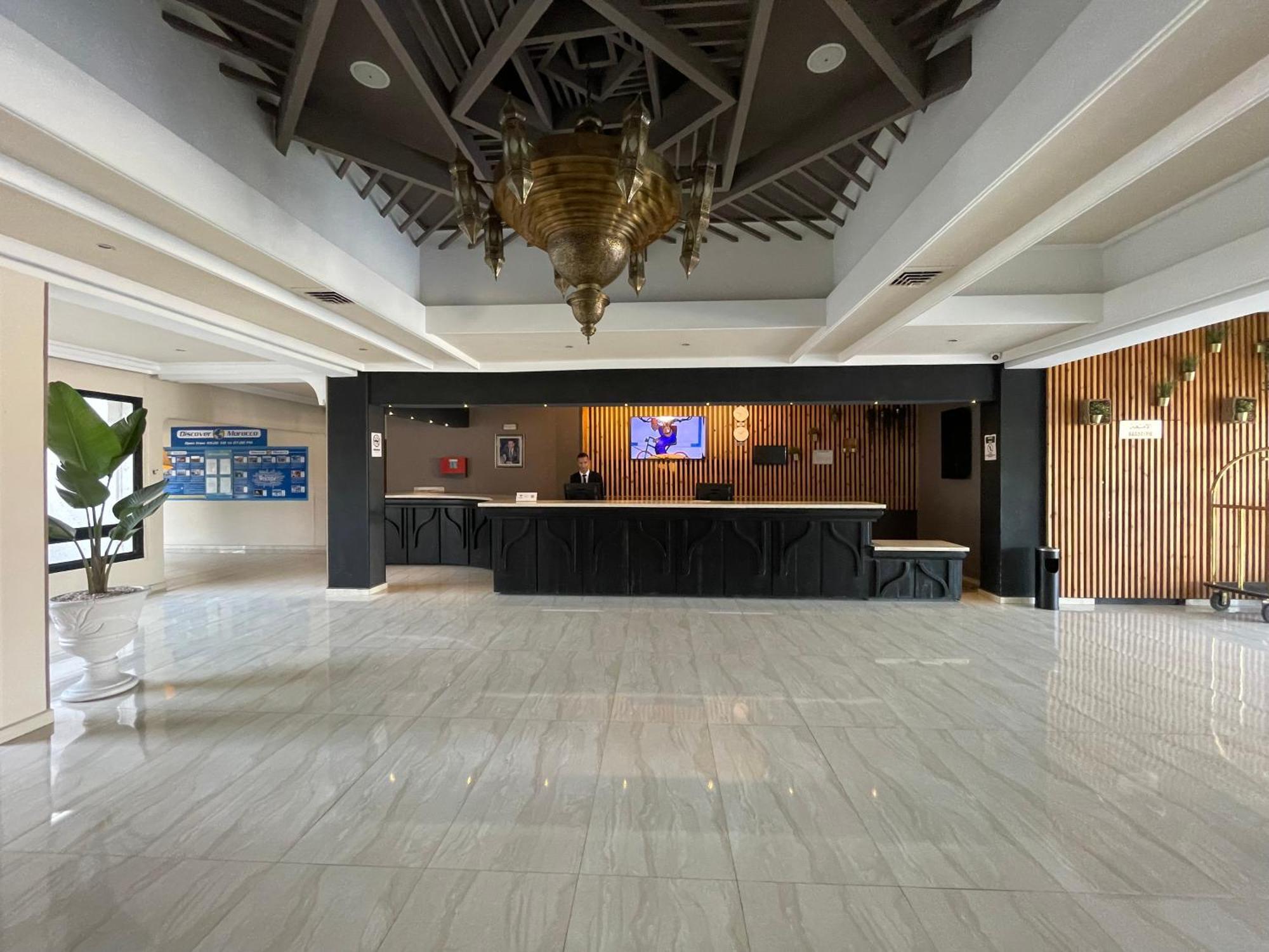 Hamilton Agadir Hotell Exteriör bild