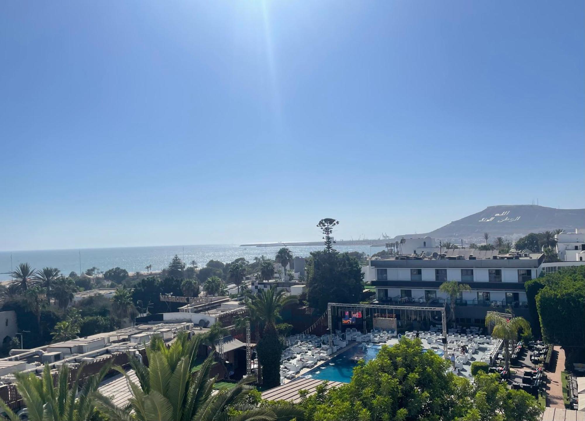 Hamilton Agadir Hotell Exteriör bild