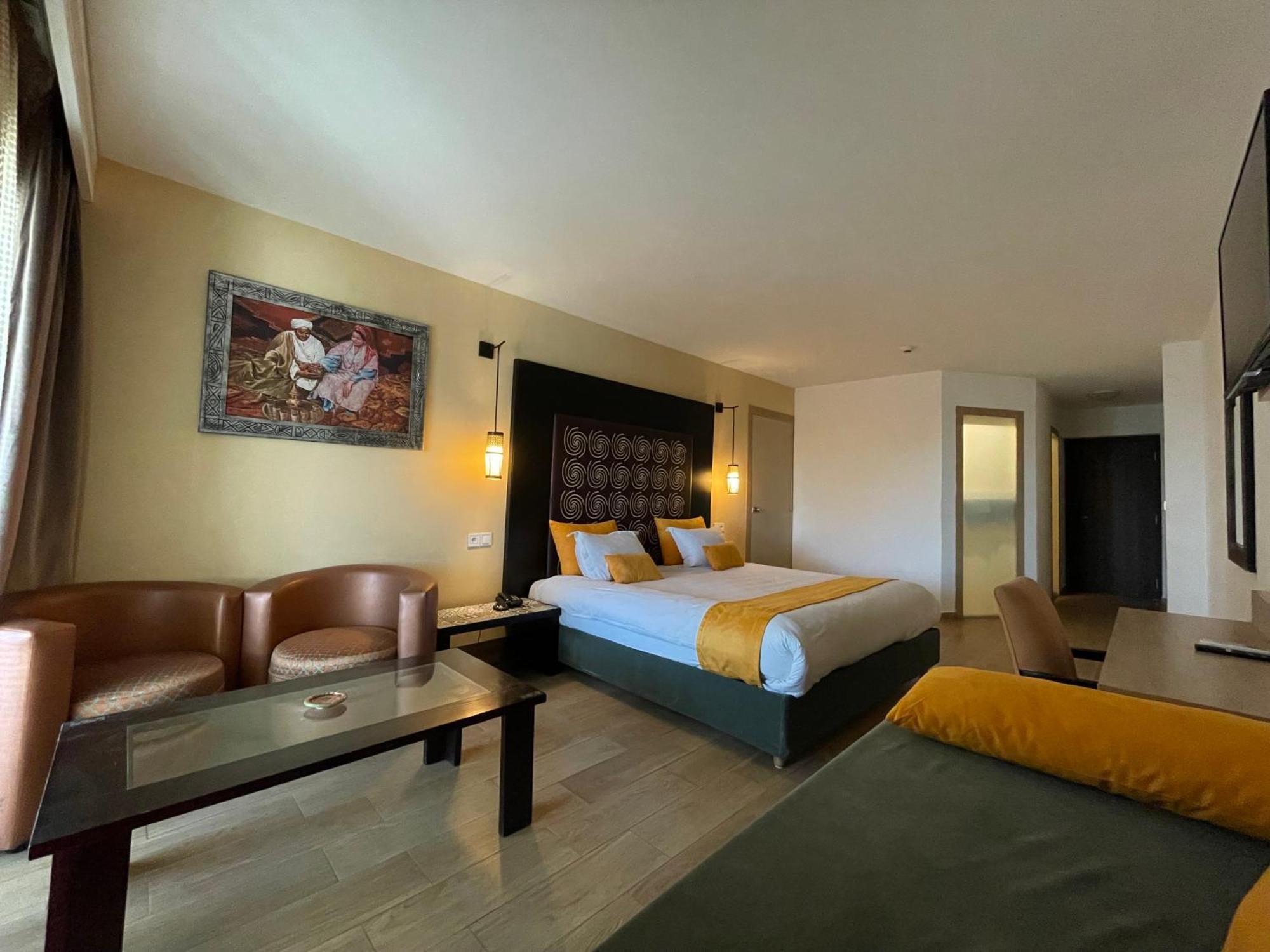 Hamilton Agadir Hotell Exteriör bild
