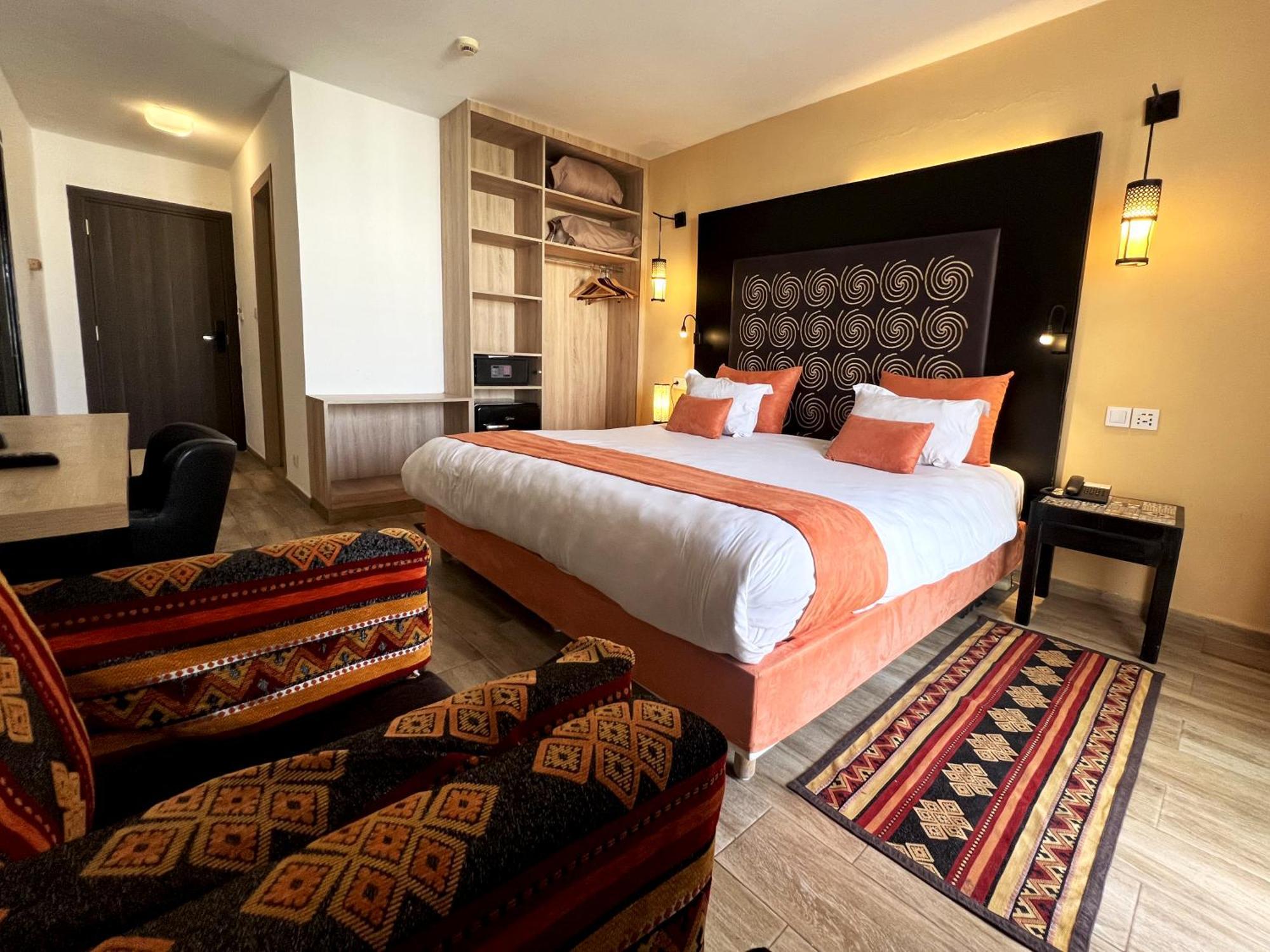 Hamilton Agadir Hotell Exteriör bild