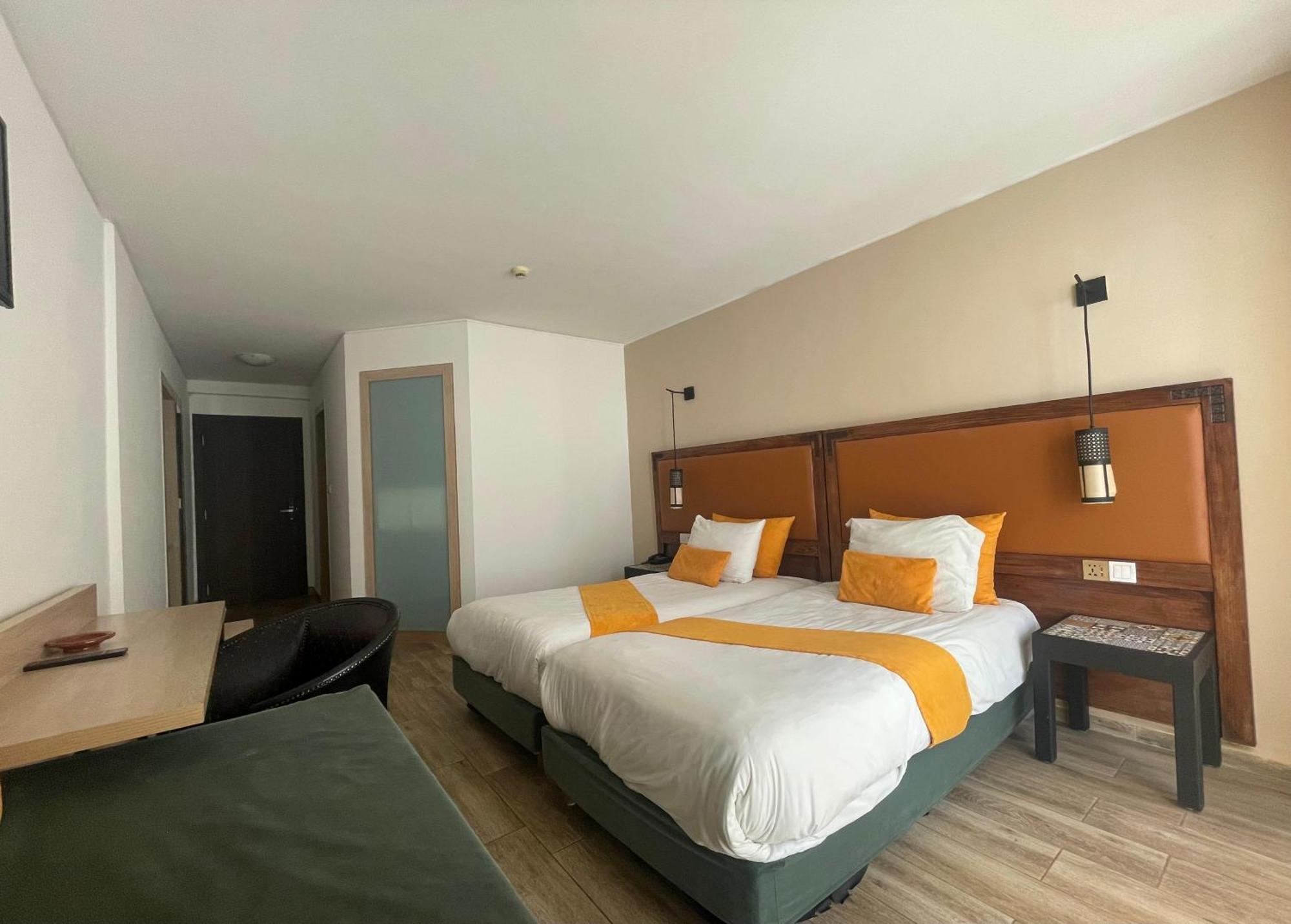 Hamilton Agadir Hotell Exteriör bild