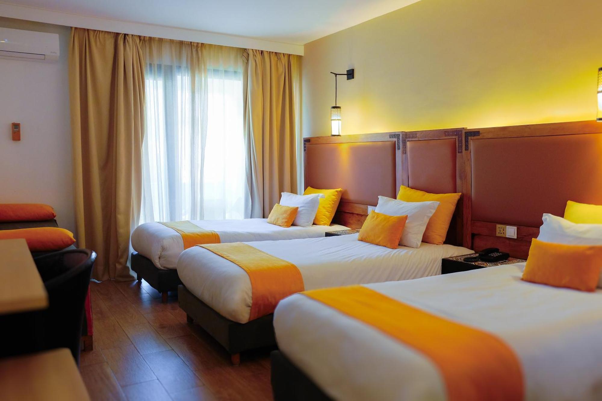 Hamilton Agadir Hotell Exteriör bild
