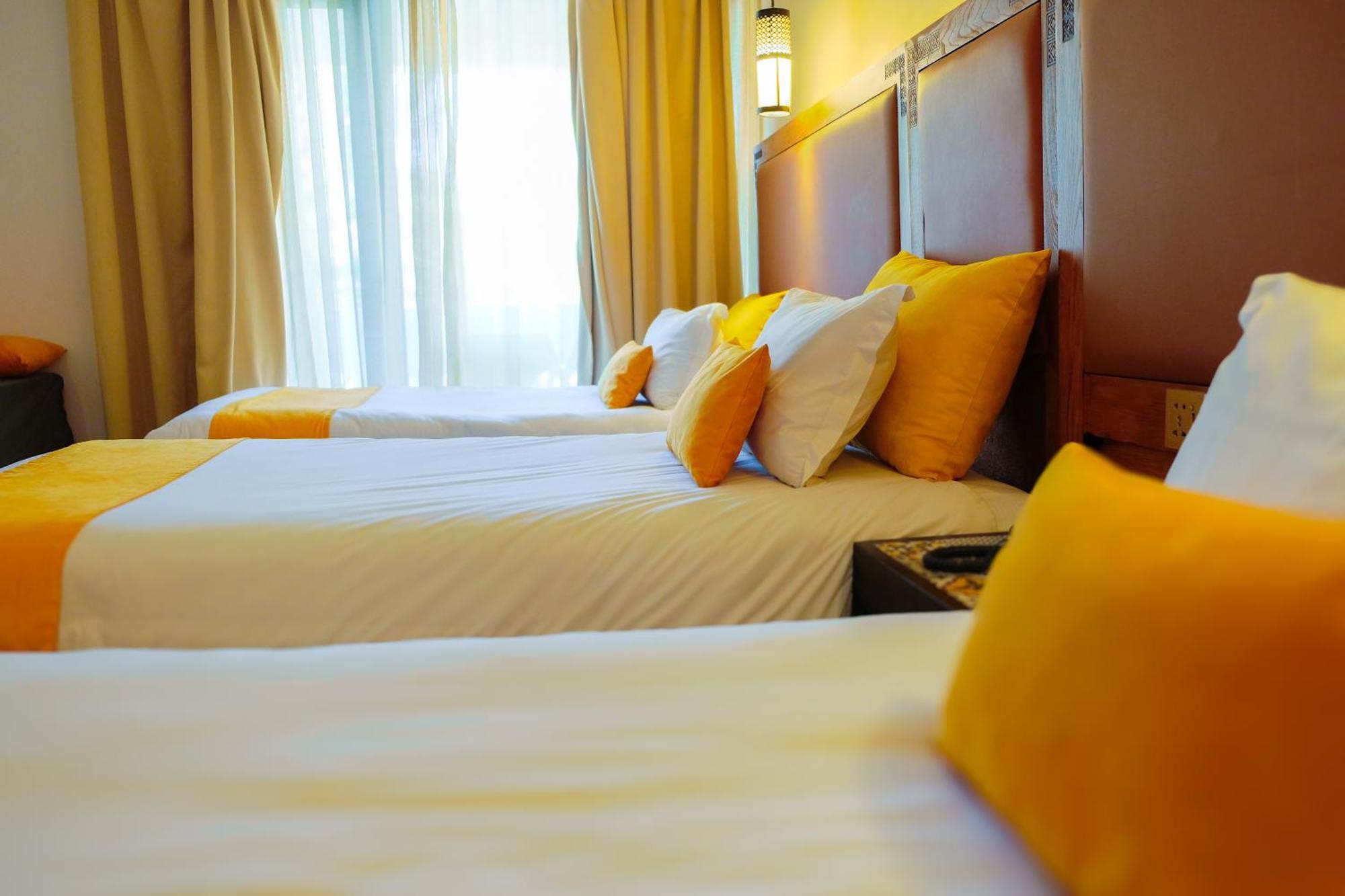 Hamilton Agadir Hotell Exteriör bild