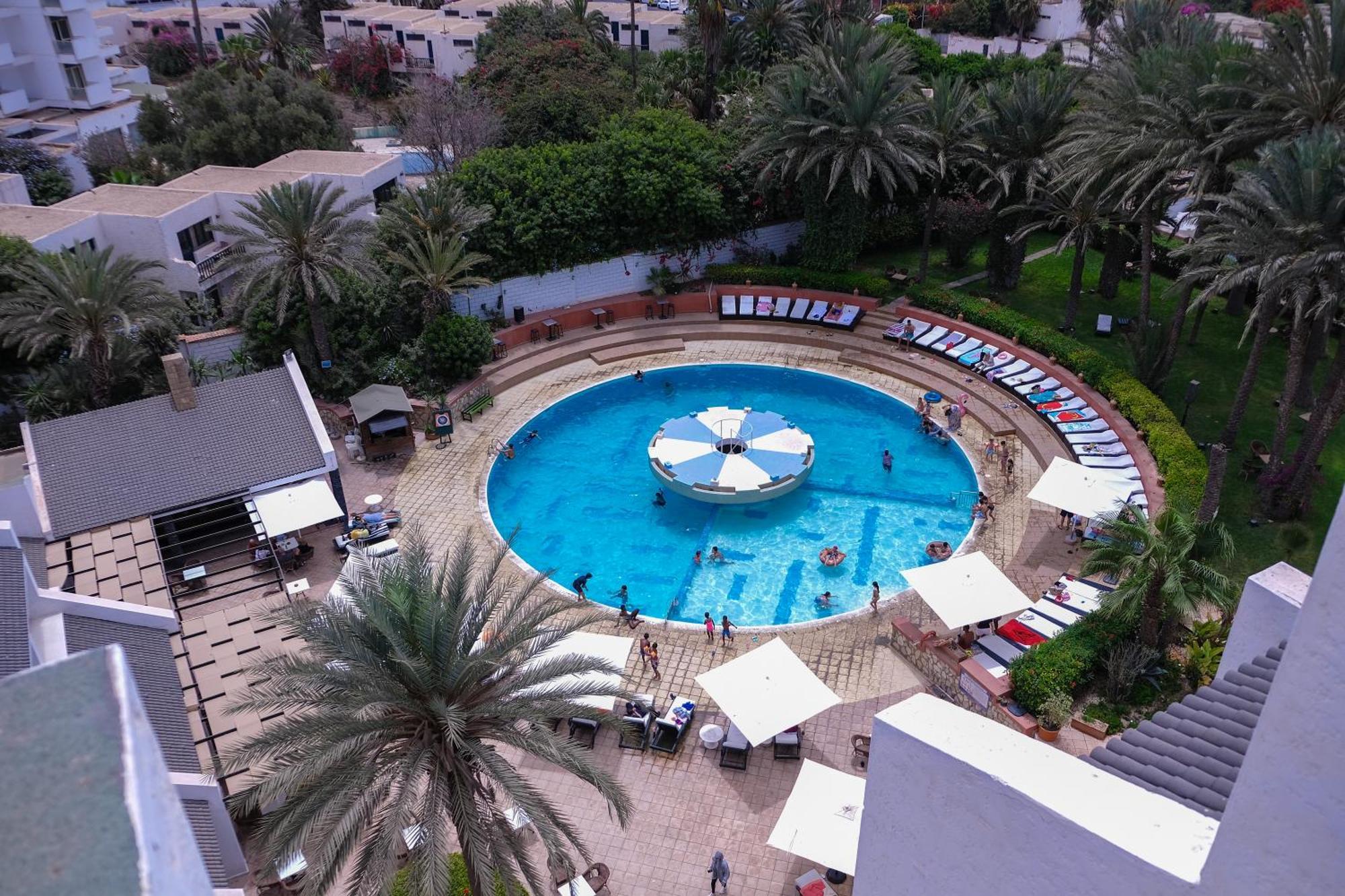 Hamilton Agadir Hotell Exteriör bild